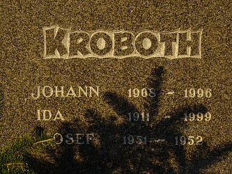 Friedhof Krottendorf bei G�ssing