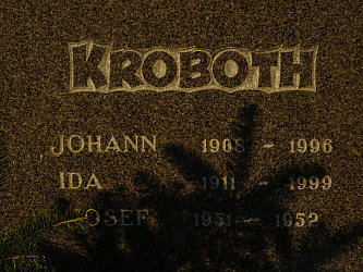 Friedhof Krottendorf bei G�ssing