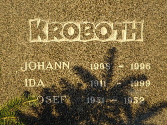 Friedhof Krottendorf bei G�ssing