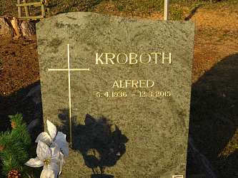 Friedhof Krottendorf bei G�ssing