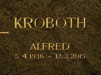 Friedhof Krottendorf bei G�ssing