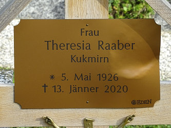 Friedhof Kukmirn, katholisch