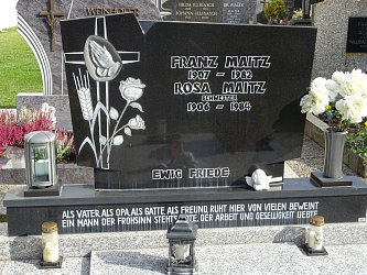 Friedhof Kukmirn, katholisch