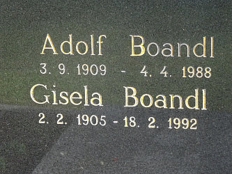 Friedhof Kukmirn, katholisch