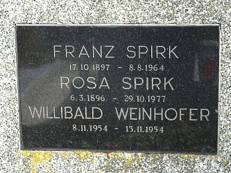 Friedhof Kukmirn, katholisch