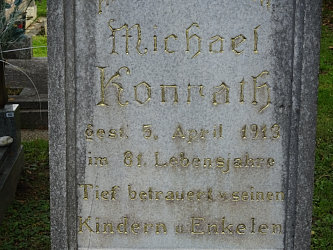 Friedhof Kukmirn, katholisch