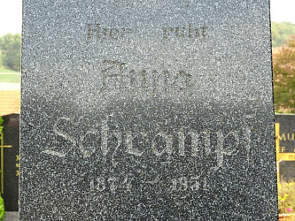 Friedhof Kukmirn, katholisch