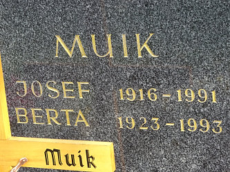 Friedhof Kukmirn, katholisch