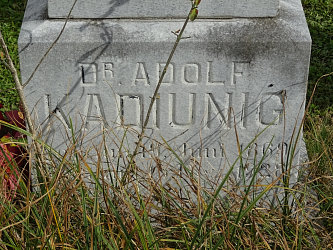 Friedhof Kukmirn, katholisch