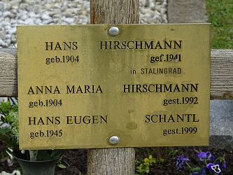 Friedhof Kukmirn, katholisch