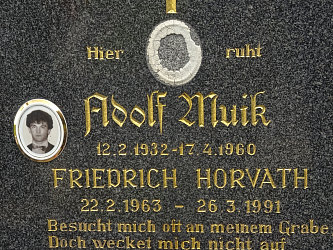 Friedhof Kukmirn, katholisch