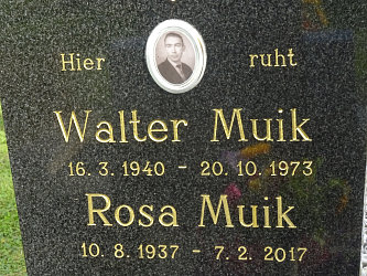 Friedhof Kukmirn, katholisch