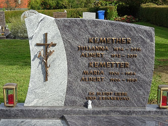 Friedhof Kukmirn, katholisch