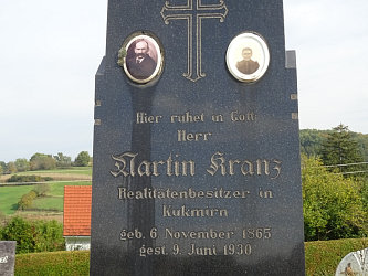 Friedhof Kukmirn, katholisch