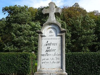 Friedhof Kukmirn, evangelisch