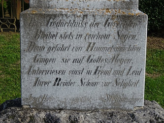 Friedhof Kukmirn, evangelisch