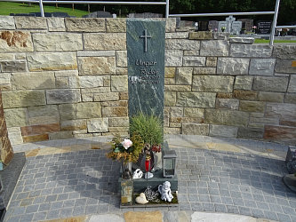 Friedhof Kukmirn, evangelisch