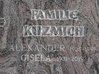 Friedhof Kukmirn, evangelisch