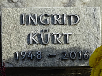 Friedhof Kukmirn, evangelisch