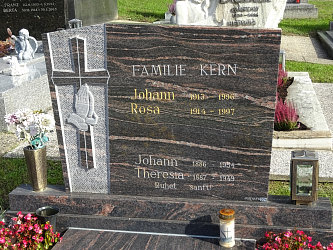 Friedhof Kukmirn, evangelisch