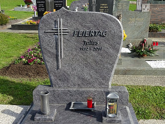 Friedhof Kukmirn, evangelisch