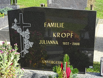 Friedhof Kukmirn, evangelisch