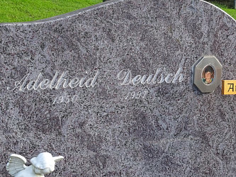 Friedhof Kukmirn, evangelisch