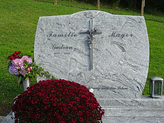 Friedhof Kukmirn, evangelisch
