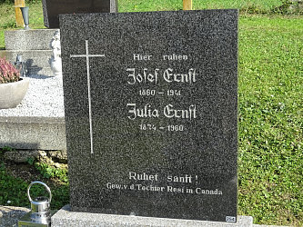 Friedhof Kukmirn, evangelisch