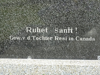 Friedhof Kukmirn, evangelisch