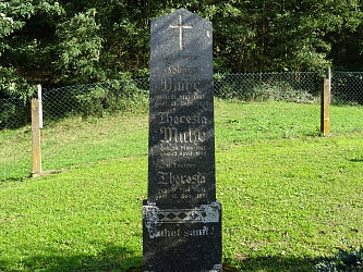 Friedhof Kukmirn, evangelisch