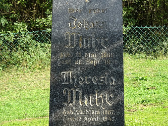 Friedhof Kukmirn, evangelisch