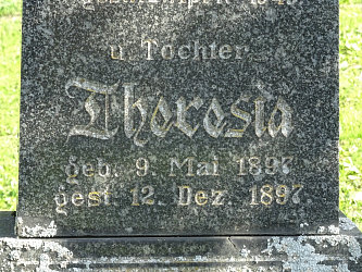 Friedhof Kukmirn, evangelisch