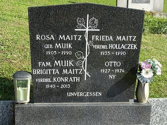 Friedhof Kukmirn, evangelisch
