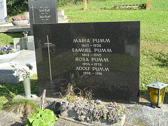 Friedhof Kukmirn, evangelisch