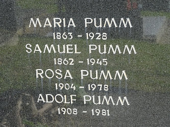 Friedhof Kukmirn, evangelisch