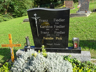 Friedhof Kukmirn, evangelisch