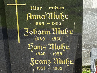 Friedhof Kukmirn, evangelisch