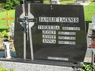 Friedhof Kukmirn, evangelisch