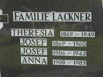 Friedhof Kukmirn, evangelisch