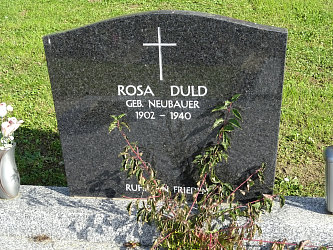 Friedhof Kukmirn, evangelisch