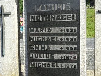 Friedhof Kukmirn, evangelisch