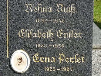 Friedhof Kukmirn, evangelisch