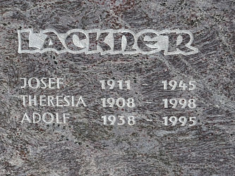 Friedhof Kukmirn, evangelisch