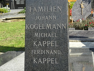 Friedhof Kukmirn, evangelisch