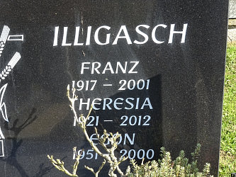 Friedhof Kukmirn, evangelisch