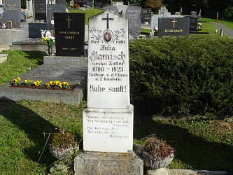 Friedhof Kukmirn, evangelisch