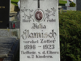 Friedhof Kukmirn, evangelisch