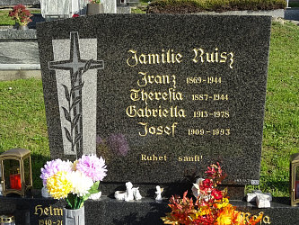 Friedhof Kukmirn, evangelisch