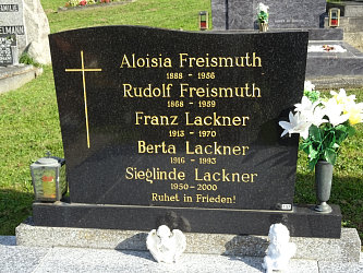 Friedhof Kukmirn, evangelisch
